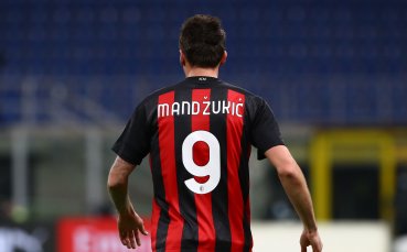 Марио Манджукич обяви че напуска Милан 35 годишният хърватин се присъедини