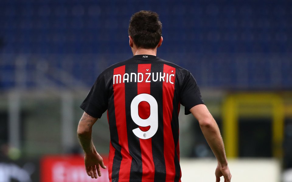 Марио Манджукич обяви, че напуска Милан. 35-годишният хърватин се присъедини