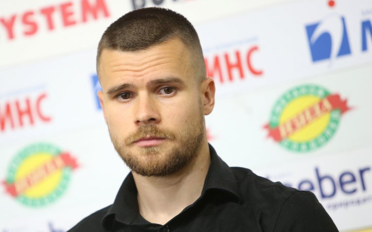 Ради Кирилов: Бъдещето ми е свързано със Славия
