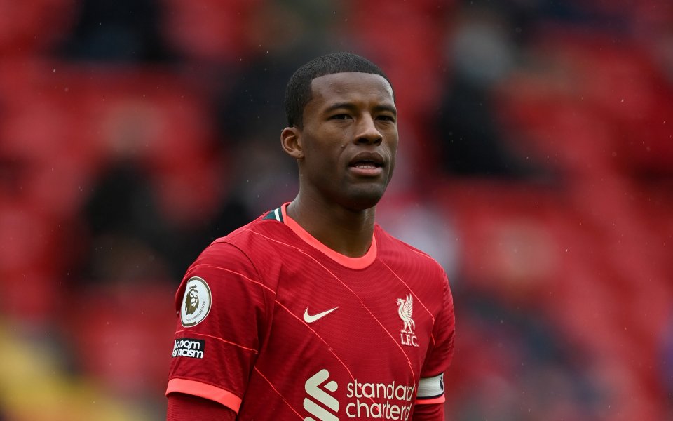 Звездата на Ливърпул Джорджиньо Вайналдум, който в неделя обяви, че