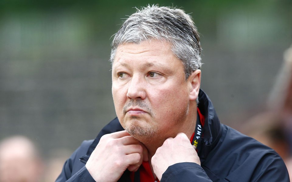 Наставникът на ЦСКА - Любослав Пенев, сподели впечатленията си от