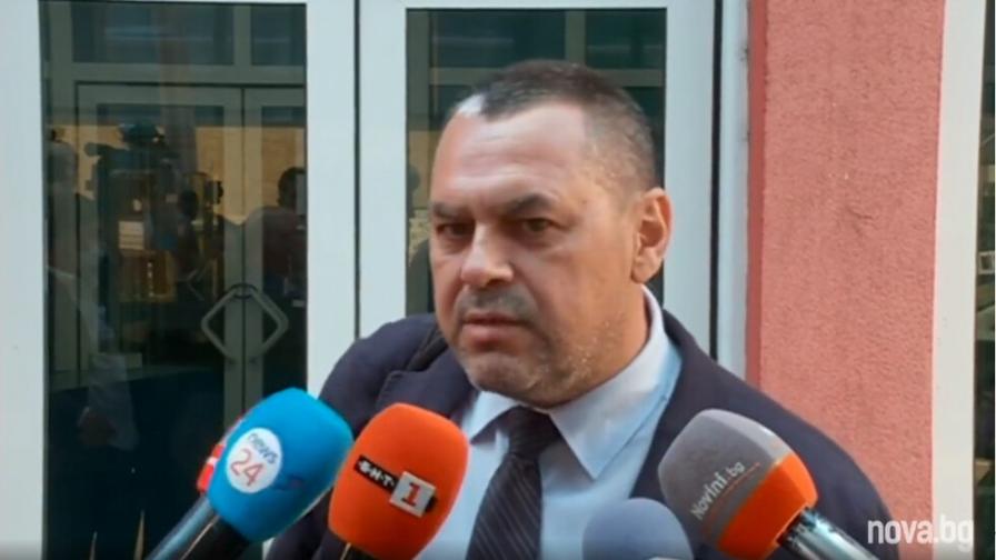 Бившият шеф на "Вътрешна сигурност" Стефчо Банков е освободен от МВР