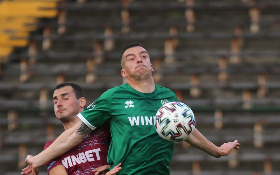 Футболистът на Ботев Враца Костадин Ничев сподели впечатленията си от