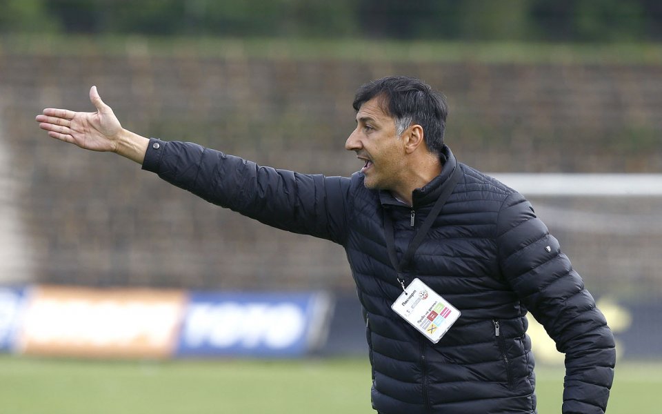 Наставникът на Септември Сф - Христо Арангелов, сподели емоциите си