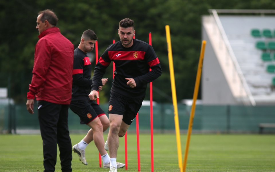 Националът Петър Витанов попадна в групата на Локомотив Пловдив за