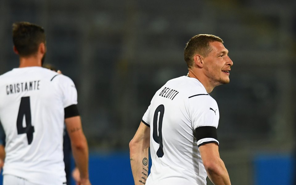 Италия - Сан Марино, контрола