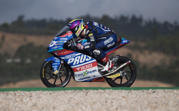 Тежък инцидент в Moto3