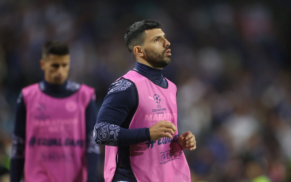 Легендата на Манчестър Сити Серхио Агуеро ще премине още днес