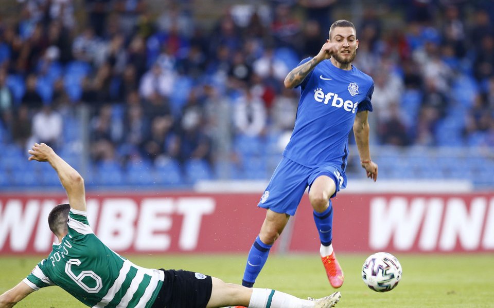 Главният съдия Висар Кастрати е изгледал 6 мача на Арда