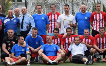 Традиционният благотворителен турнир по футбол в Бургас който се провежда