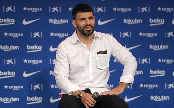 Агуеро успокои феновете на Барса: Имате ме за една година (видео)