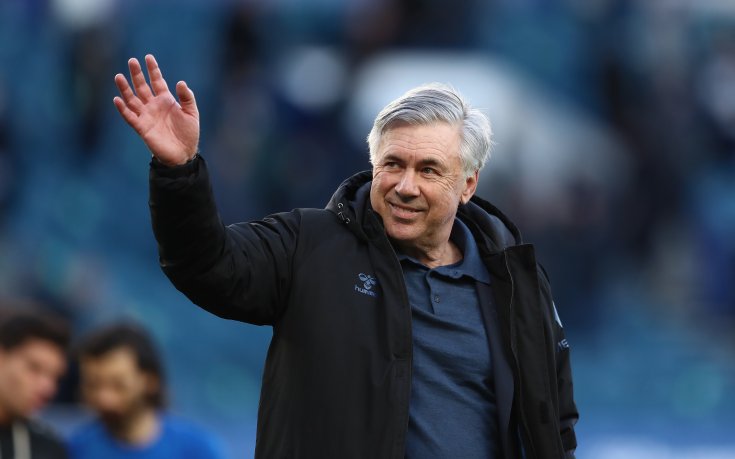 Анчелоти се сбогува с Евертън