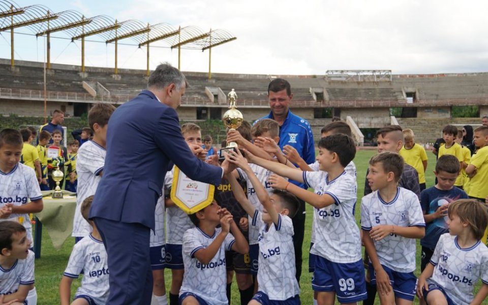 Отборът на ФК Пловдив 2015 спечели футболния турнир за Купата