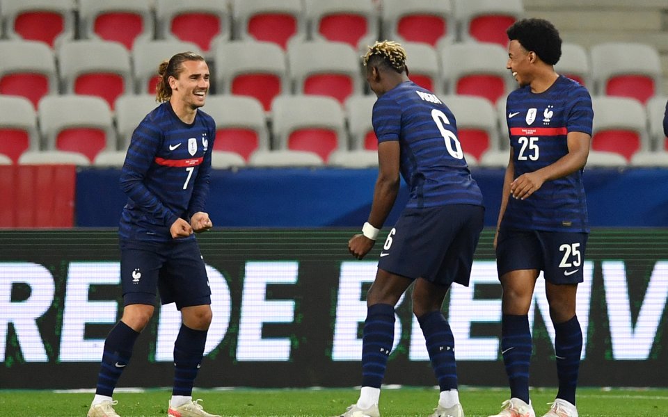 Отборът на Франция разгроми с 3:0 Уелс в първата си