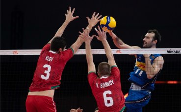 България излиза за осмия двубой от турнира Лига на нациите