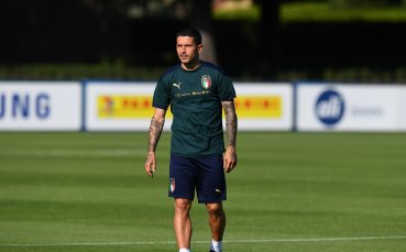 Полузащитникът Стефано Сенси отпада от националния отбор на Италия за