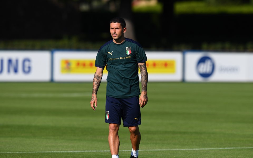 Полузащитник на Италия отпадна от сметките за UEFA EURO 2020
