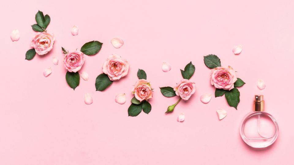  парфюм флорална вода роза рози 