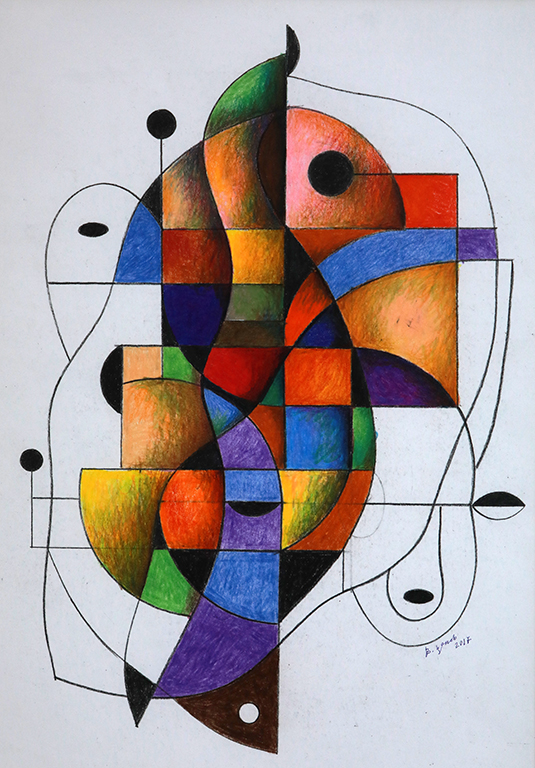 <p>Творческият период от последните пет години включва и три камерни скулптури - Каденца, Възнесение и Малкият принц, емоционално свързани с цветните рисунки.</p>