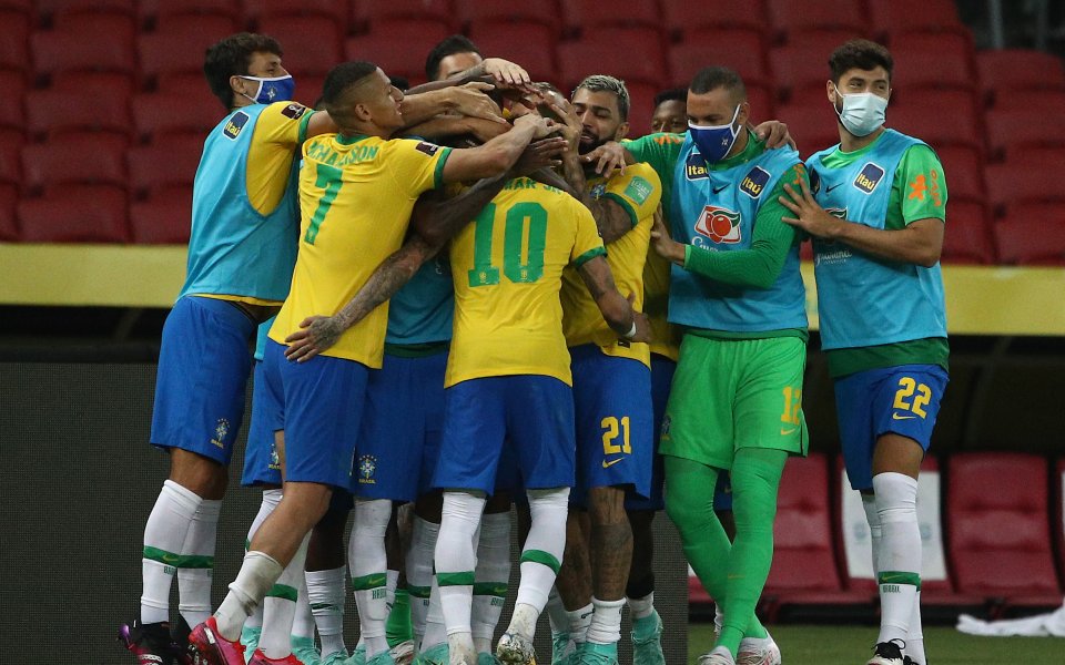 Националите на Бразилия се отказаха от идеята да бойкотират Копа