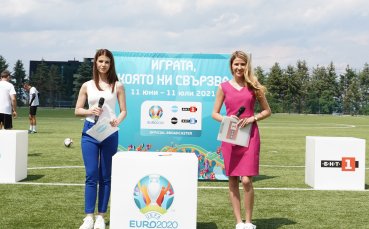 Спортните журналисти на Нова Броудкастинг Груп и Българската национална телевизия