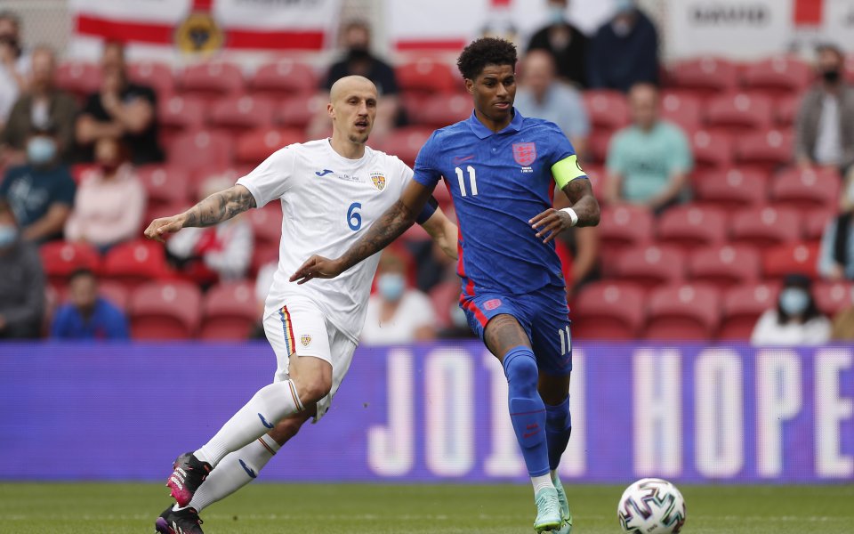 Англия - Румъния