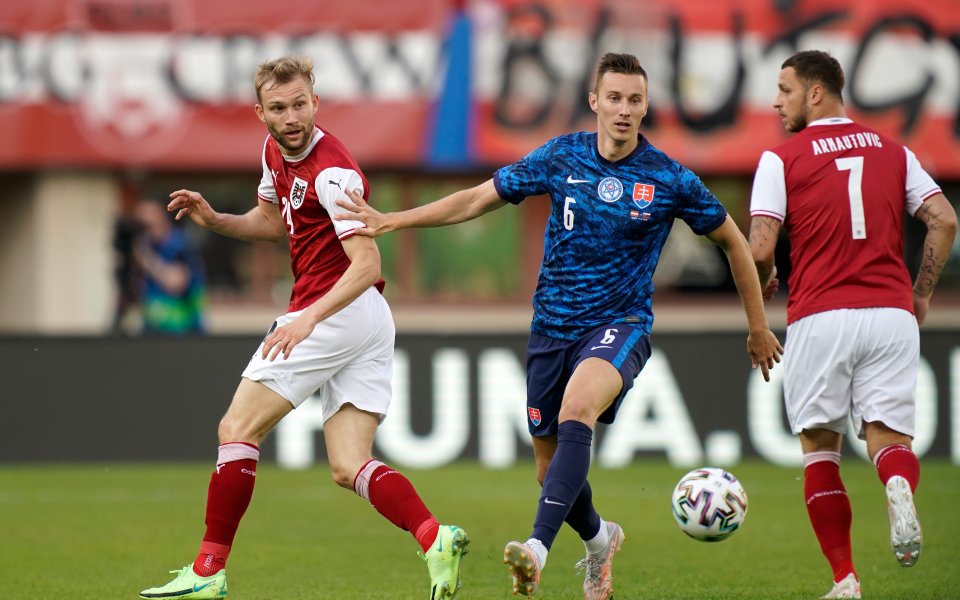 Австрия и Словакия се занулиха преди UEFA EURO 2020