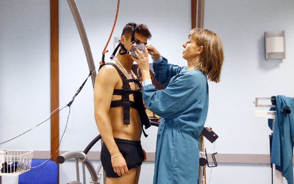 Част от играчите на Лудогорец минаха задължителните медицински прегледи в