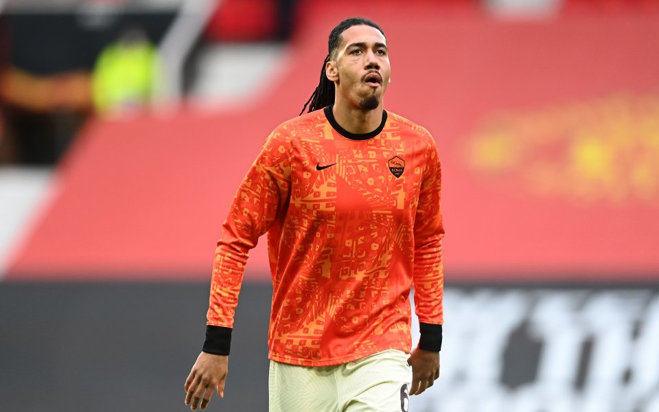 Защитникът на Рома Крис Смолинг и съпругата му Сам твърдят,