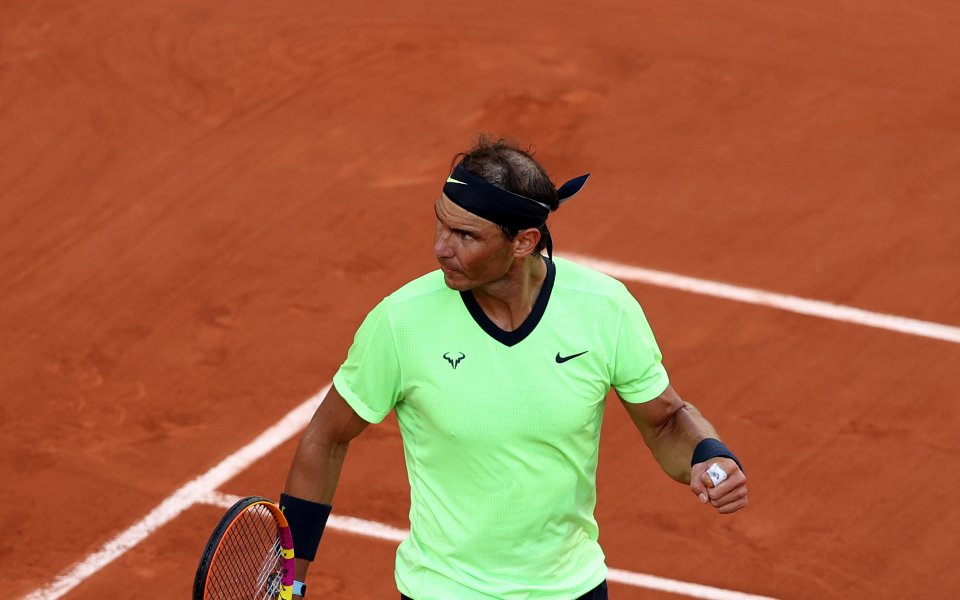 Рафаел Надал се класира за четвъртфиналите на Ролан Гарос след