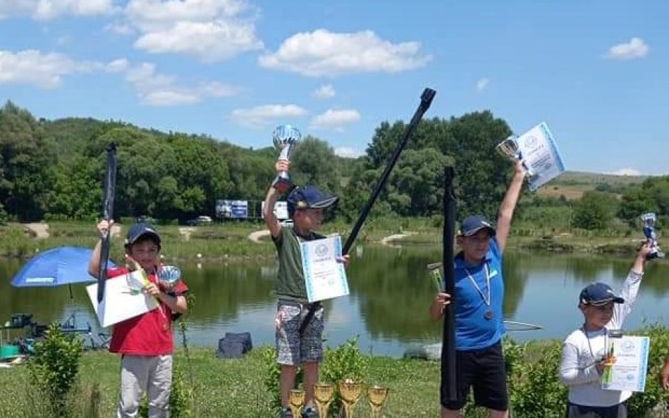 Над 250 деца участваха в турнири по спортен риболов