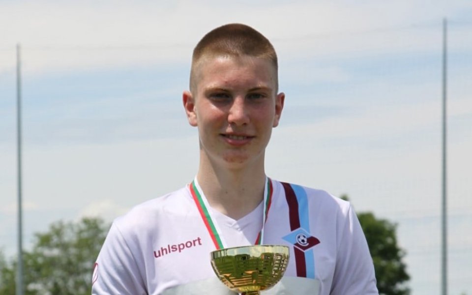 Талантът от школата на Септември София Валентин Спасов замина на