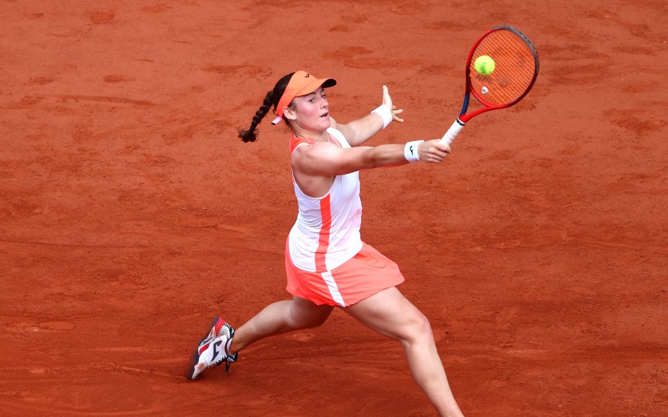 Словенката Тамара Зиданшек е първата 1/2-финалистка на Откритото първенство на