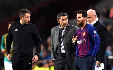 Бившият защитник на Барселона Люка Дин говори за треньора Ернесто