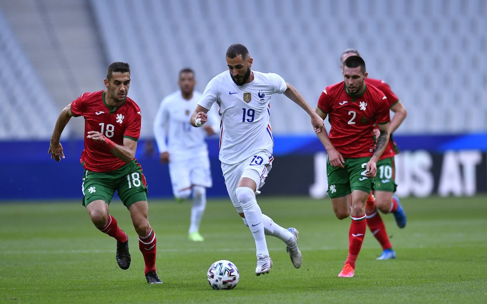 Франция подчини с лекота България преди UEFA EURO 2020