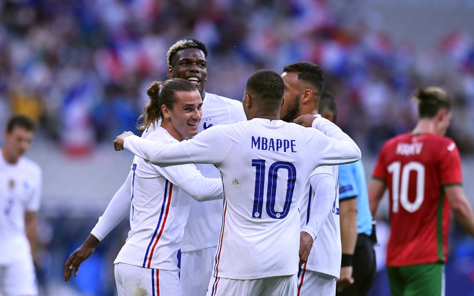 Мелодрама мъчи Франция преди UEFA EURO 2020