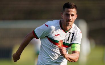 Един от талантливите български футболисти зад граница Мартин Минчев