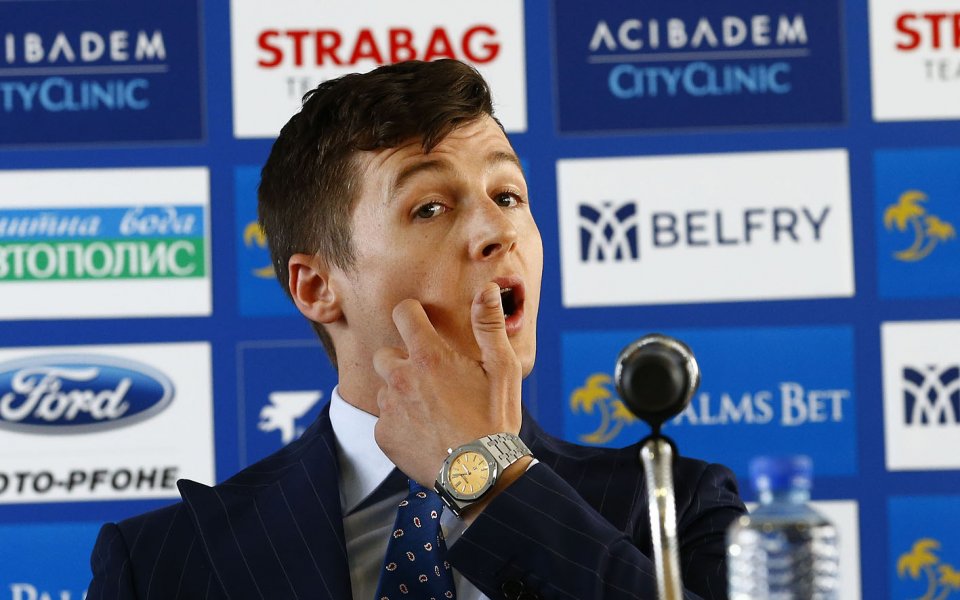 Кандидат-купувачът на Левски - Джоузеф Диксън, сподели, че Благой Георгиев