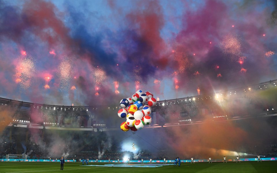 Откриха UEFA EURO 2020 с грандиозна церемония!