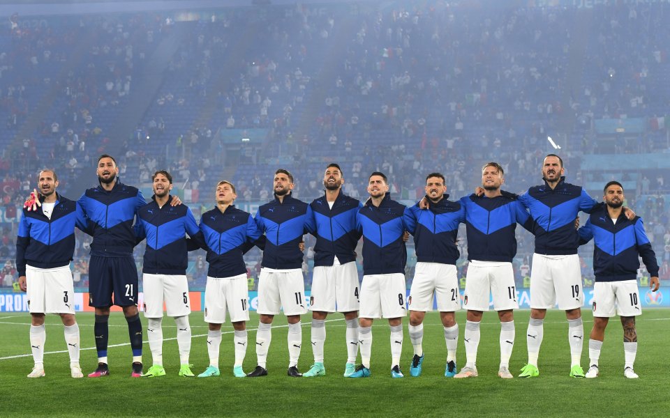 На UEFA EURO 2020 Италия е не просто футболен отбор.