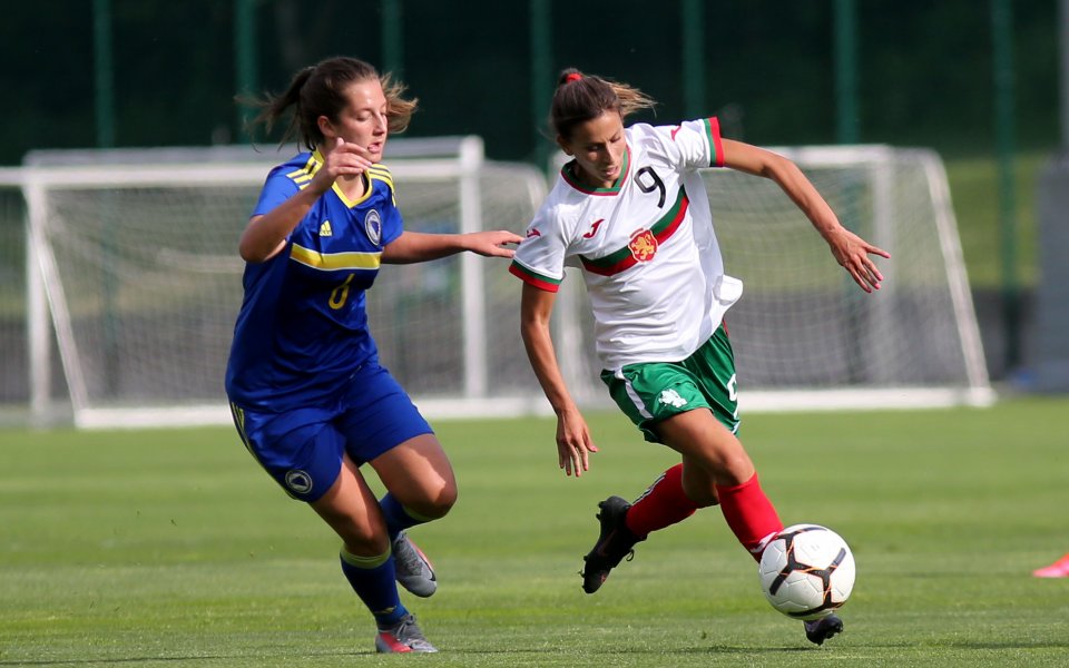 Първенството на България по футбол за жени през новия сезон