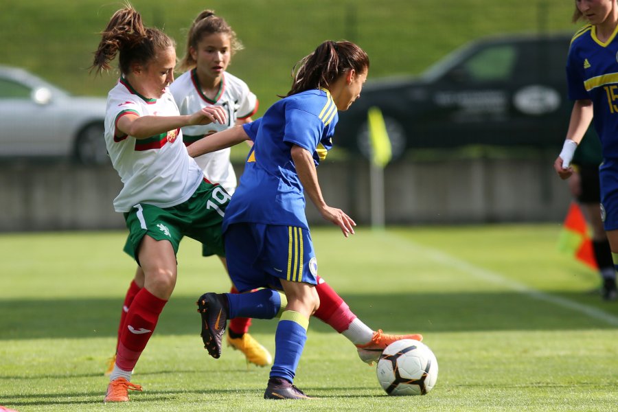 България Босна женски футбол1