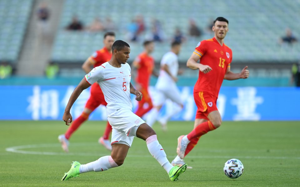 Съставите на Уелс и Швейцария играят при резултат