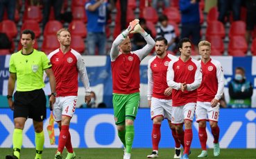 Дания и Белгия продължават битката в Група B на UEFA