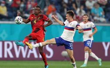 Белгия и Русия играят при 2 0 във втория мач от група