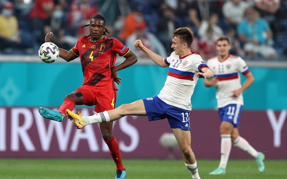 Белгия и Русия играят при 2:0 във втория мач от