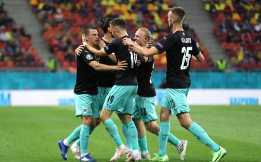 Австрия с историческа победа над Северна Македония на UEFA EURO 2020