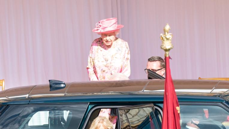 Джил и Джо Байдън на гости на кралица Елизабет