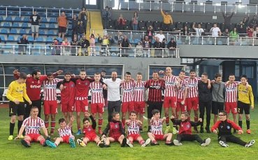 Бургас за пореден път доказа че е футболен град Отборът