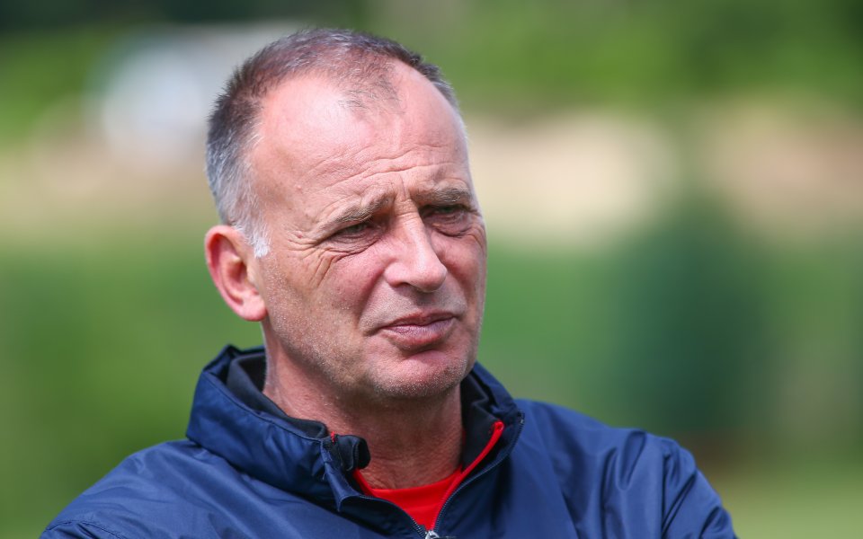 Треньорът на Царско село - Антони Здравков, заяви, че тимът